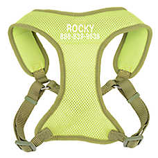 Coastal Pet Products Personalized Two-Tone Comfort Soft Wrap Small Dog Harness
