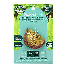 Oxbow Enriched Life Timothy Hay Apple Shaped Small Pet Chew Toy