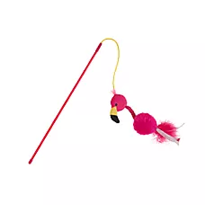 Whisker City庐 Flamingo Teaser Cat Toy