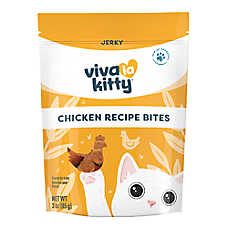 Viva La Kitty? Jerky Bites Cat Treat - Grain Free, High Protein