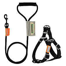 Touchdog Macaron 2-in-1 Durable Nylon Dog Harness and Leash