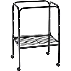 Prevue Pet Products Bird Cage Stand with Shelf for Small Birds