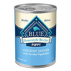 Blue Buffalo? Homestyle Recipe Puppy Wet Dog Food - Chicken, 12.5 oz