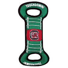 South Carolina Gamecocks NCAA Field Dog Toy
