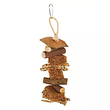 All Living Things® Natural Coco Mini Rope Bird Toy - Shredding Toy for Small & Medium Pet Birds