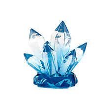 Penn-Plax Crystal Cluster Aquarium Ornament Fish Tank Decor