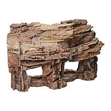 Penn-Plax Corner Grotto Aquarium Ornament Fish Tank Decor