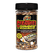 Zoo Med Creatures Isopod Food, 1.4 oz - Bioactive Terrarium Food - 1.4 oz