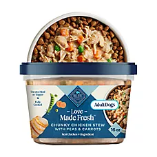 Blue Buffalo Love Made Fresh Adult Fresh Dog Food - Chicken Stew