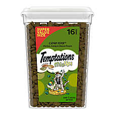 Temptations&trade; Mixups Cat Treats - Soft & Crunchy, Catnip Fever