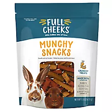 Full Cheeks&trade; Munch Snacks Small Pet Treats