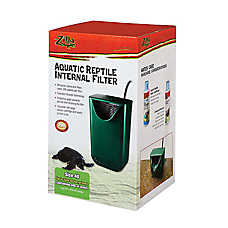 Zilla? Aquatic Reptile Internal Filter, Terrarium Tank Filtration - 40 Gallon