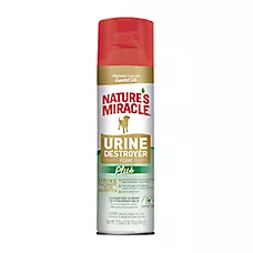 Nature's Miracle® Urine Destroyer Plus Foam For Dogs, Enzymatic Formula For Severe Stain & Odor