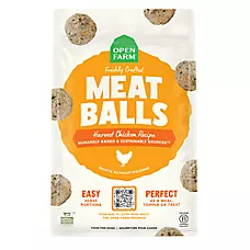 Open Farm Freshly Crafted Meatballs Adult Fresh Dog Food - Chicken