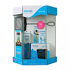 Top Fin® Captivate Aquarium Starter Kit - Fish Tank Starter Kit - 20 Gallon