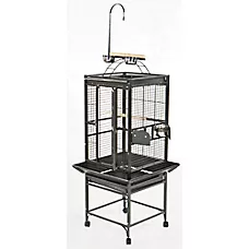 A&E Cage Company Play Top Pet Bird Cage with Seed Catcher