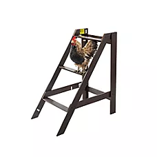 New Age Pet® ECOFLEX® Restful Roost "L" Frame Roosting Bars - Backyard Chicken Coop