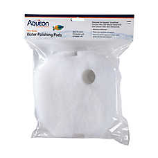 Aqueon Quietflow Water Polishing Pad - Replacement Aquarium Filter Media for Fish Tanks