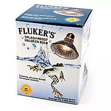 Fluker's® Splash Proof Halogen Bulb Splashproof Reptile Heat Bulb - 50-90 watt