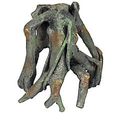 Top Fin? Tree Root Aquarium Ornament - Fish Tank Decor - Medium