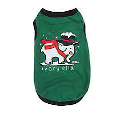 Hip Doggie Ivory Ella Holiday Scarf & Hat Elephant Dog Tee