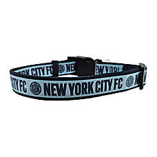 Pets First New York City FC Satin Collar