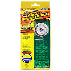 Zoo Med ReptiCare Reptile Terrarium Controller Temperature Controller
