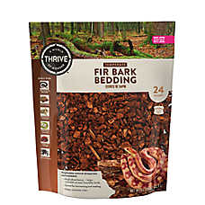 Thrive Fir Bark Reptile Terrarium Bedding - Reptile Substrate & Bedding - 24 qt