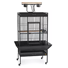 Prevue Pet Products Wrought Iron Select Pet Bird Cage with Seed Guard