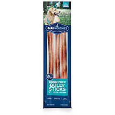 Barkworthies Odor Free Long Lasting Bully Stick Dog Chews 12" - 3 Count