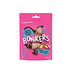 Bonkers&trade; Crunchy Cat Treats - Salmon Supreme Flavor