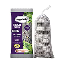 Happy Wings Finch Blend Wild Bird Food Prefilled Sock for Finches