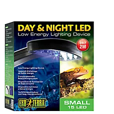 Exo Terra® Day & Night LED Terrarium Fixture LED Reptile Terrarium Light