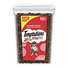 Temptations&trade; Mixups Adult Cat Treats - Soft & Crunchy, Backyard Cookout