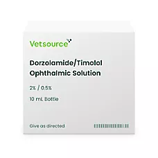 Dorzolamide/Timolol Ophthalmic Solution 2%/0.5% - 10 mL Bottle