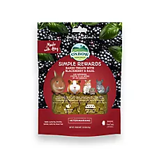 Oxbow Simple Rewards Blackberry & Basil Small Pet Treat
