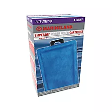Marineland® Rite Size Emperor Power Filter Cartridge - Replacement Aquarium Filter Media