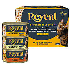 Reveal Limited Ingredient All Life Stage Wet Cat Food in Gravy - Grain Free, 2.47 oz, 12 Count