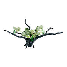 Penn-Plax Green Leaf Driftwood Aquarium Plant Aquarium Plant Decor