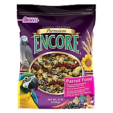 Brown's® Encore® Premium Parrot Food - Daily Diet