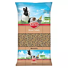 KAYTEE® Wood Pellet Bedding - Pet Bird Bedding for Cage Cleanup