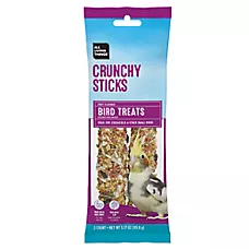 All Living Things® Crunchy Sticks Fruit Flavored Cockatiel Pet Bird Treats - 2 pack