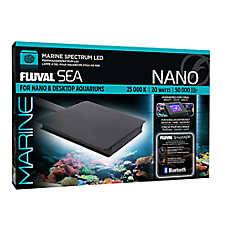 Fluval? Marine Nano LED Light w/Bluetooth for Saltwater Reef Tanks