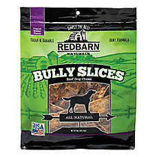 Redbarn Naturals Bully Slices Dog Treat - Peanut Butter