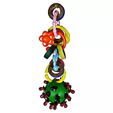 A&E Cage Company Charged Mine Bird Toy for Pet Bird Enrichment