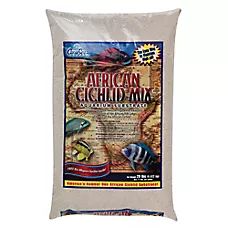 CaribSea African Cichlid Mix Aquarium Substrate Cichlid Tank Substrate