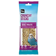 All Living Things® Crunchy Sticks Banana Flavor Parakeets Pet Bird Treats - Fruit Flavor Treat - 2pk