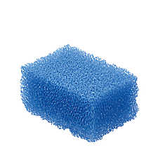 OASE BioPlus 20 PPI Blue Filter Foam - Biological Aquarium Filter Media for Fish Tanks