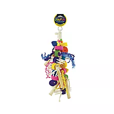 Prevue Pet Products Bodacious Bites Banquet Bird Toy for Pet Bird Enrichment