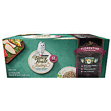 Fancy Feast? Medleys Adult Cat Wet Food - Variety Pack, Florentine Collection, 12 CT, 36 OZ